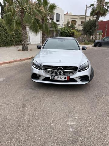 مرسيدس C300de ديزل كهربائي