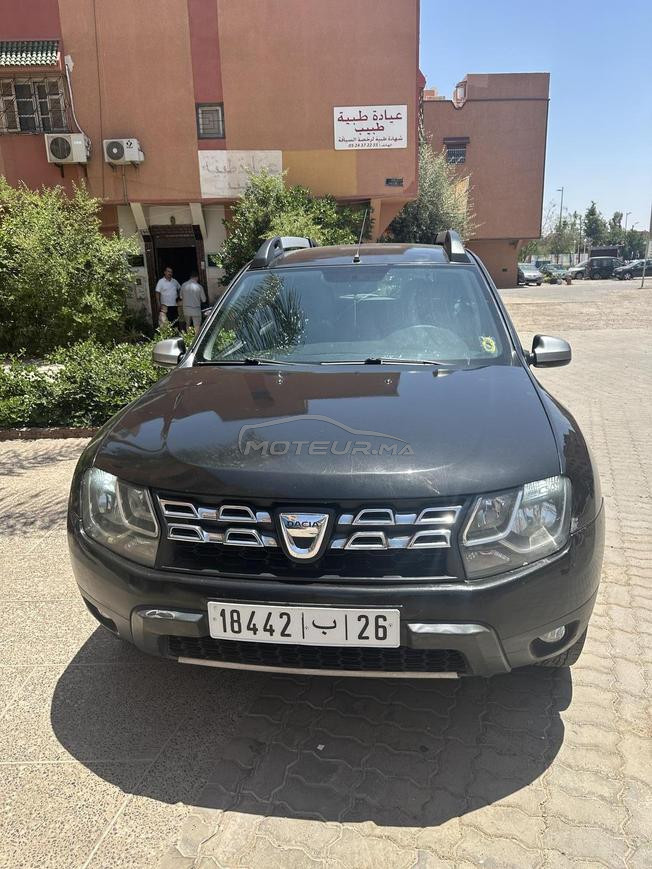 Dacia Duster Diesel Manuelle 2014 à Marrakech