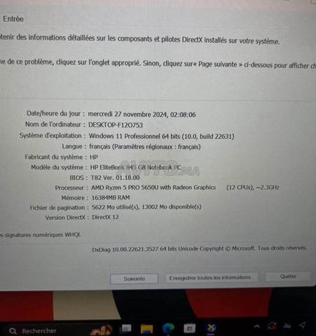 HP Elitebook 845 G8 - 2