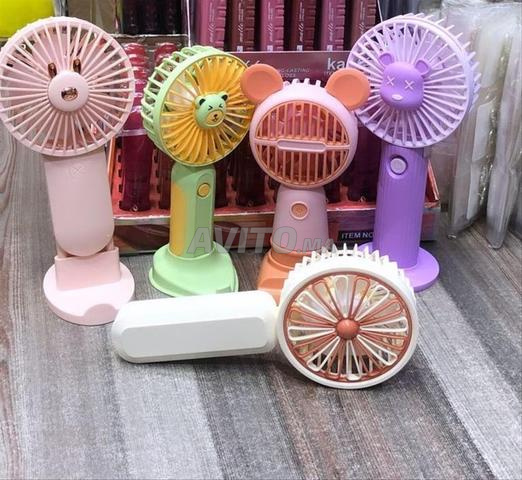 Petit ventilateur rechargeable (Mini Fan) - 2