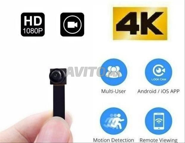 كاميرا تجسس D8 MINI WIFI مباشرة كاميرا زر واي فاي