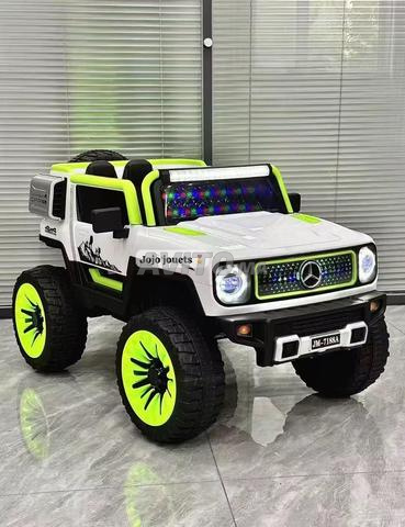voiture électrique 12v pour enfants - 2