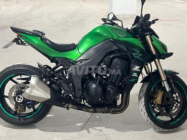 Kawasaki Z1000 - 2