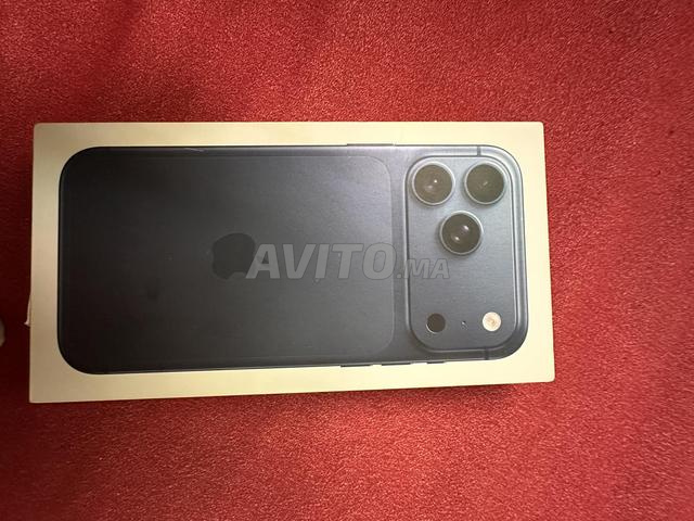 iPhone 17 Pro max 256 Go neuf