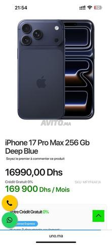 iPhone 17 Pro max 256 Go neuf - 2