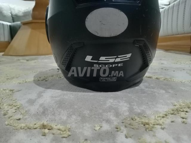 Casque LS2 Scope encore vraiment neuf et fonctionnel