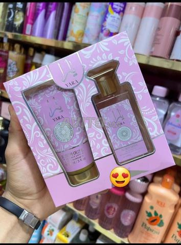 Parfum YARA avec crème pour le corps - Pack 170 dh - 2