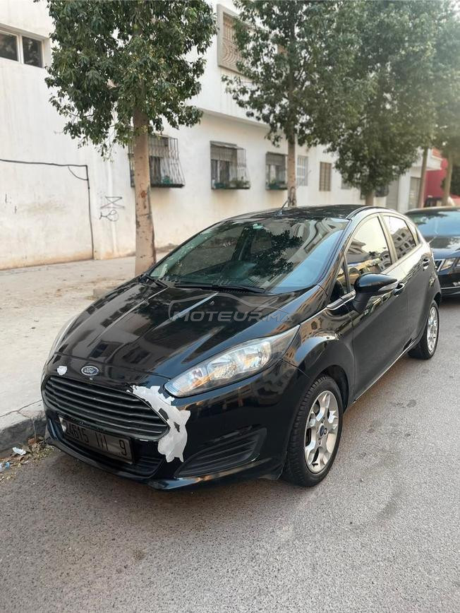 Ford Fiesta Diesel Manuelle 2017 à Mohammedia