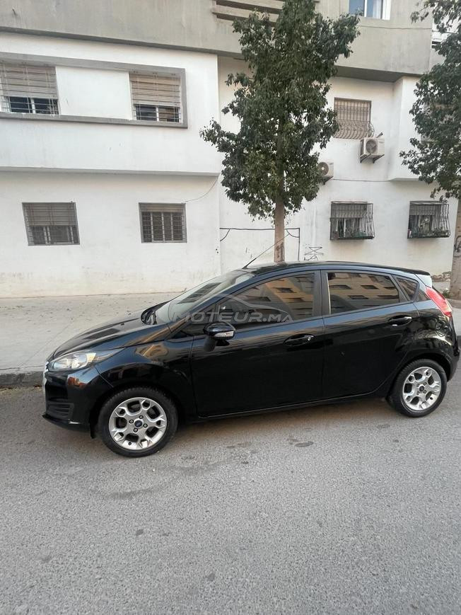 Ford Fiesta Diesel Manuelle 2017 à Mohammedia