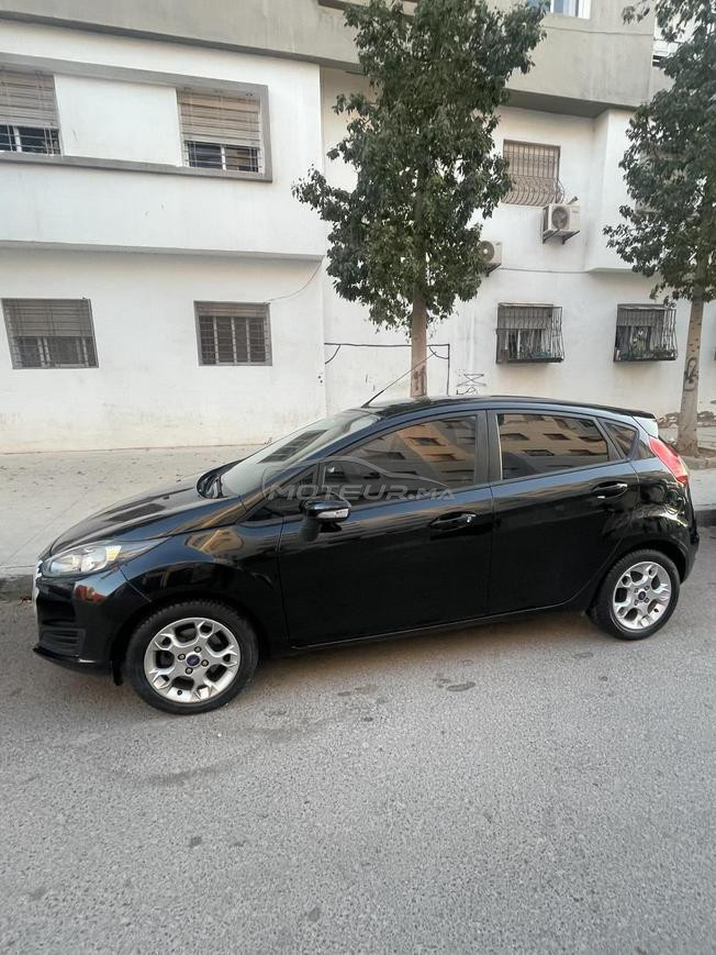 Ford Fiesta Diesel Manuelle 2017 à Mohammedia