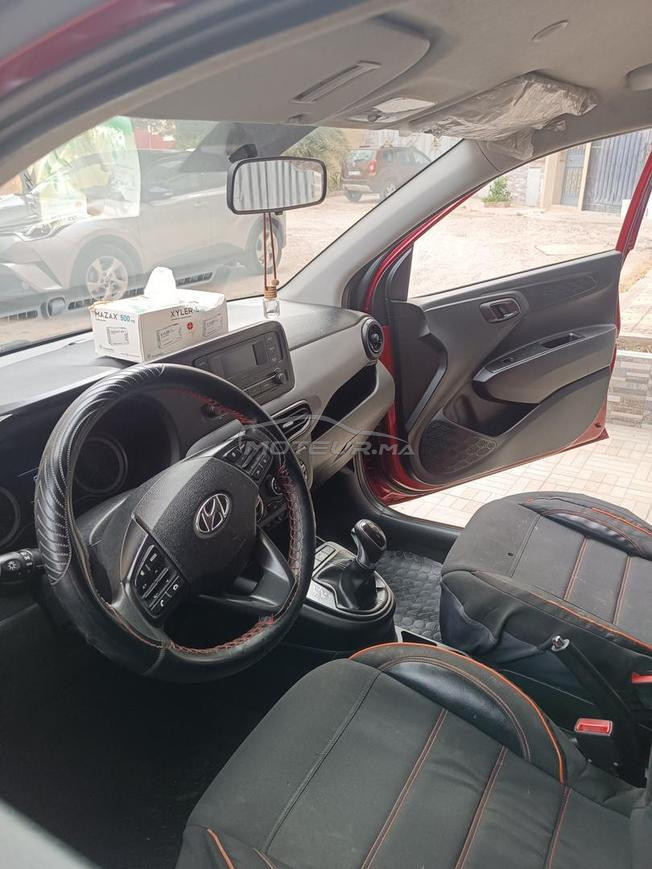 Hyundai i10 Essence Automatique 2022 à Tétouan