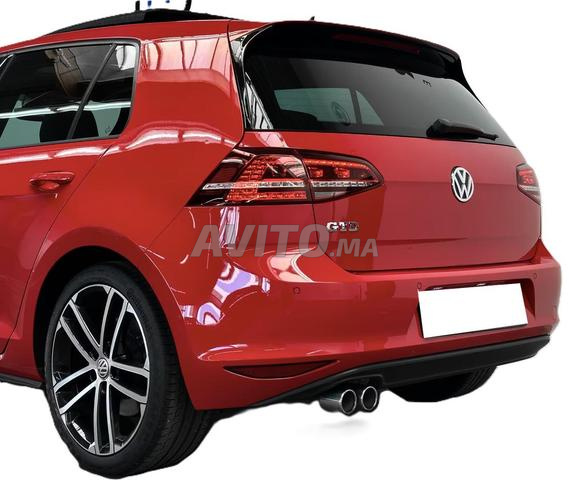 Volkswagen Golf 7 GTD Diesel Automatique 2017 - 2