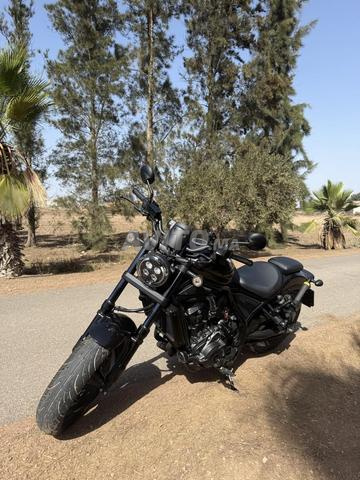Honda Rebel 1100 DCT automatique importée