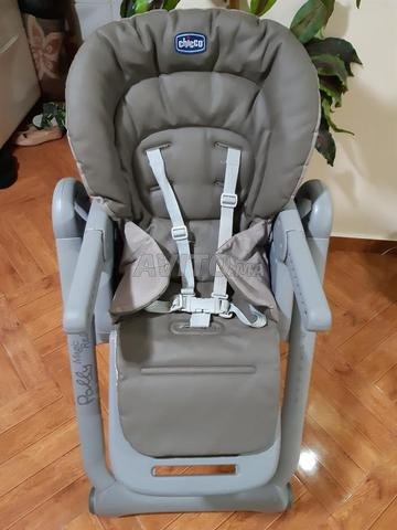 Chaise haute pliable Chicco