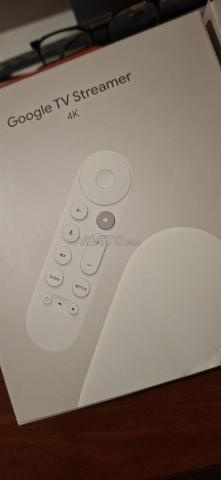 جهاز Google TV Streamer 4K - 2