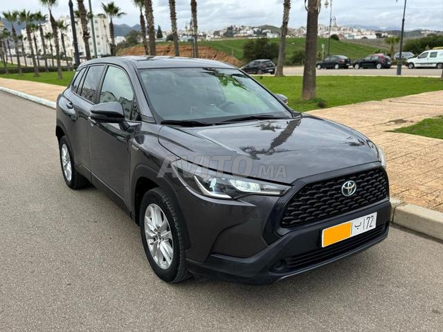 تويوتا كورولا كروس SUV هايبرد 63 2021 تطوان - 2