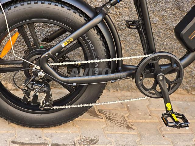 Vélo électrique Engwe M20 😍