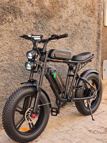 Vélo électrique Engwe M20 😍