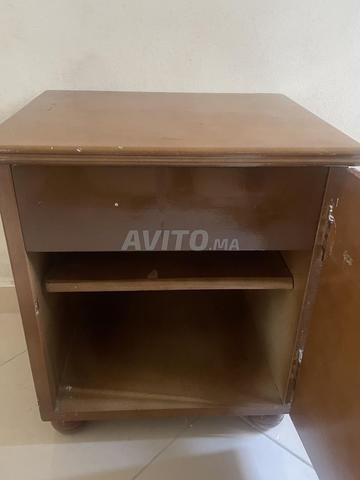 Table de chevet en bois massif - 2