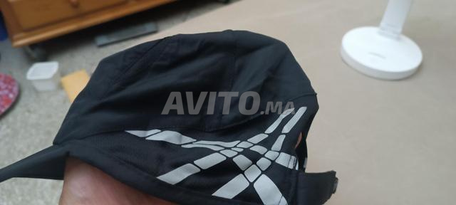 Casquette Originale Asics bleue NEUVE - 2