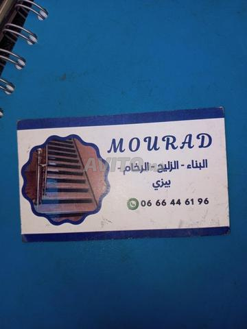 Services dans le domaine de la construction, du carrelage, du marbre et de la mosaïque