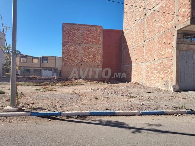 Terrain commercial sur voie de 20m - 2