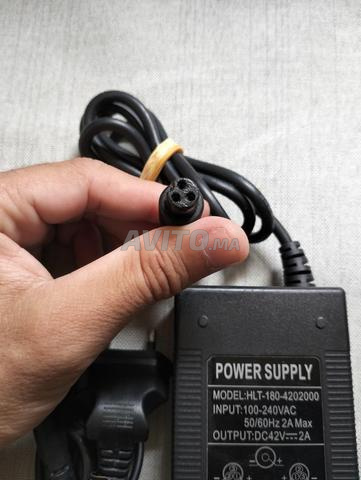 Chargeur Trottinette 42v 2a - 2