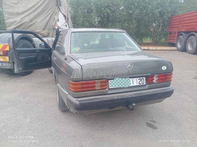 Mercedes-Benz 190 Diesel Manuelle 2006 à Meknès - 2