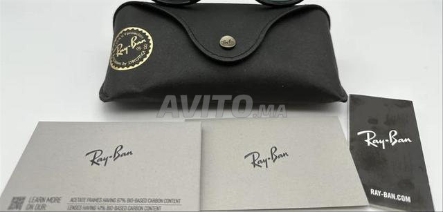 Ray-Ban Wayfarer Reverse (Noir) Rare (Boîte) - 2