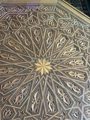 Table marocaine Table artisanale - authentique - 2
