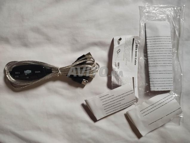 Câble MIDI USB original - 2
