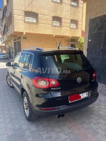 Volkswagen Tiguan Diesel Automatique 2009 à Rabat - 2