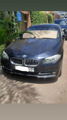 BMW Série 5 Diesel Automatique 2018 à Casablanca