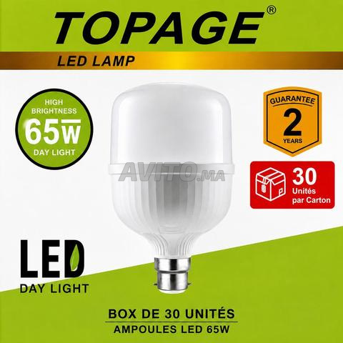 Distribution en gros de lampes LED économiques au Maroc
