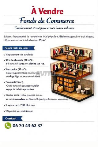 Emplacement stratégique et très beaux volumes