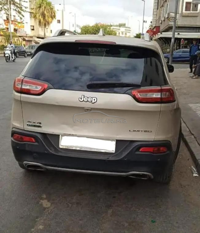 Jeep Cherokee Diesel Automatique 2016 à Casablanca