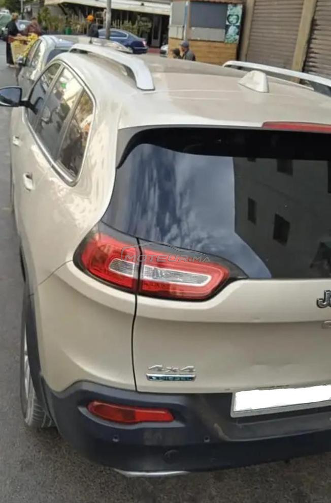 Jeep Cherokee Diesel Automatique 2016 à Casablanca
