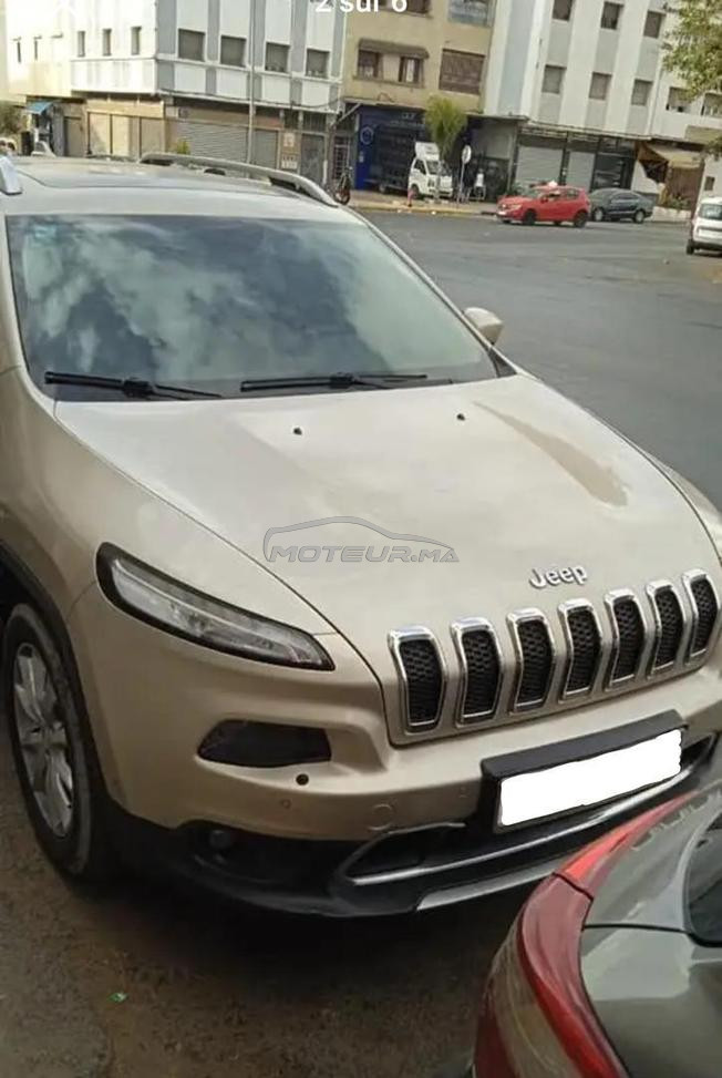 Jeep Cherokee Diesel Automatique 2016 à Casablanca