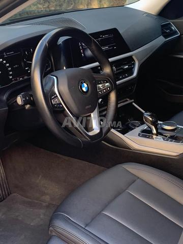 BMW الفئة الثالثة ديزل أوتوماتيك 2020 في الدار البيضاء