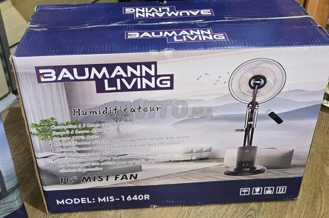 Ventilateur à vapeur fonctionnant à l'eau