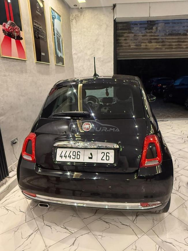 Fiat 500 Essence Automatique 2024 à Marrakech