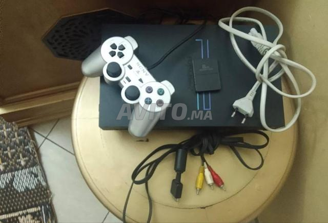 PlayStation 2 normale avec manette et câble de signal - 2