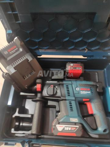Perforateur BOSCH PROFESSIONNEL BRUSHLESS 18V-21