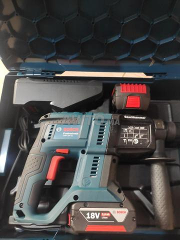 Perforateur BOSCH PROFESSIONNEL BRUSHLESS 18V-21 - 2