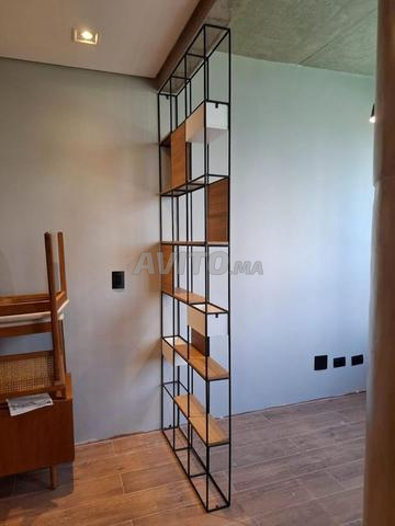 Séparation sur mesure en acier et bois - 2