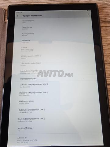 Tablette BLACKVIEW - TAB 8 - 2