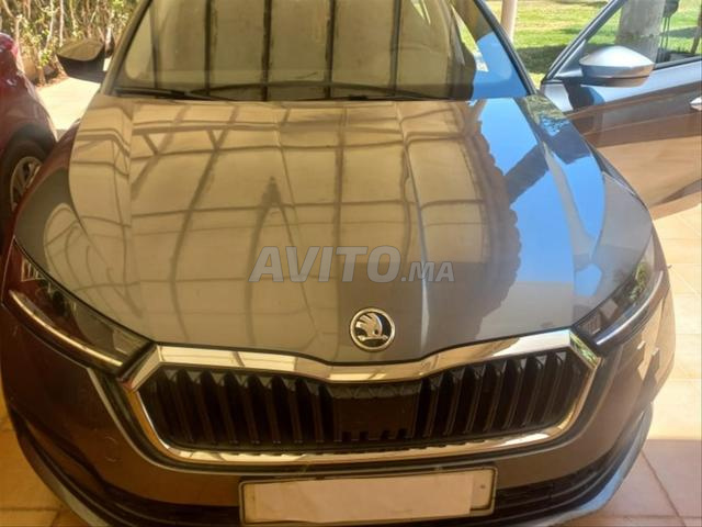 Skoda Octavia Diesel Manuelle 2022 à Rabat - 2