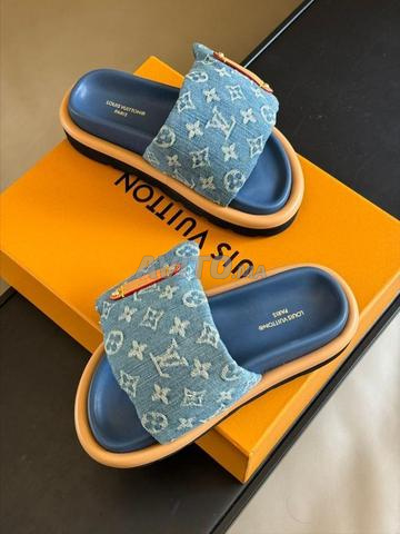 Sandale Louis Vuitton Cuir Muttono LV6129 - 2