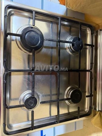 Four inox 4 feux - 2