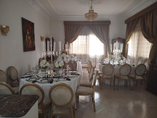 Villa à louer El Menzeh Route Zaïre